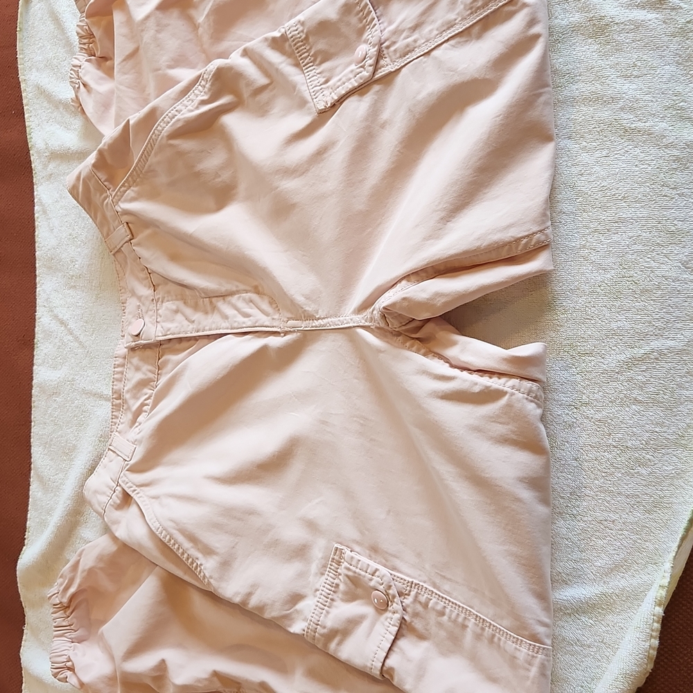 Topshop high waisted cargo pants